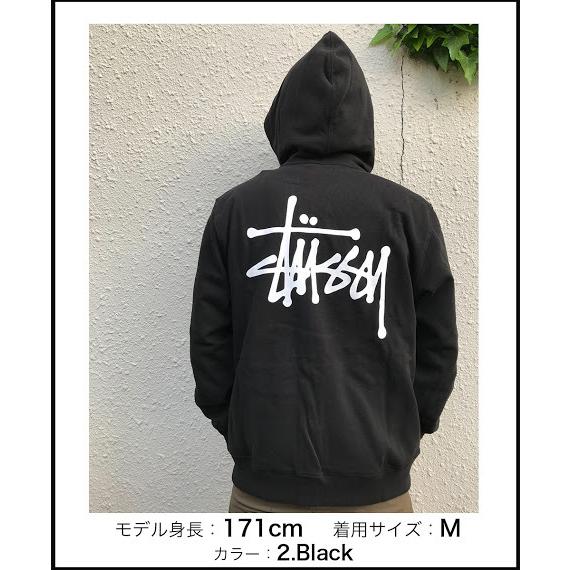 STUSSY ステューシー メンズ BASIC ZIP HOOD プルオーバー STUSSY ステューシー メンズ BASIC ZIP HOOD プルオーバー