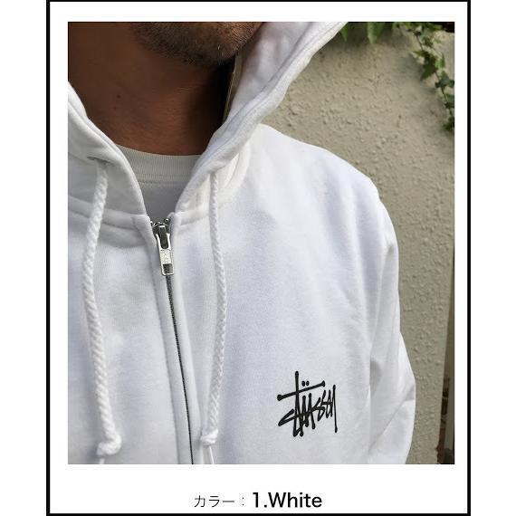 STUSSY ステューシー メンズ BASIC ZIP HOOD プルオーバー STUSSY ステューシー メンズ BASIC ZIP HOOD プルオーバー