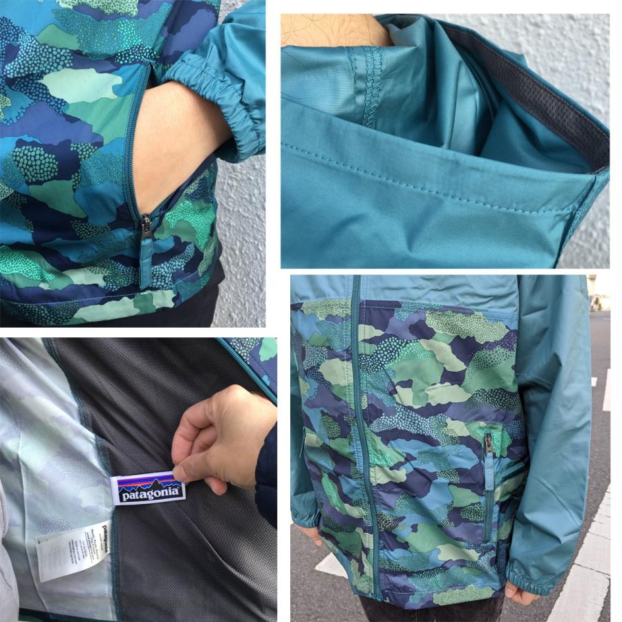 patagonia（パタゴニア） キッズ ナイロン ジャケット Patagonia Boys