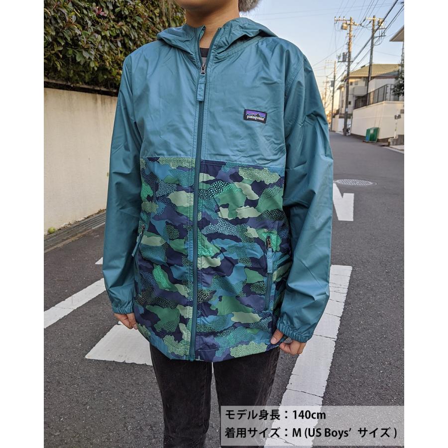 patagonia（パタゴニア） キッズ ナイロン ジャケット Patagonia Boys