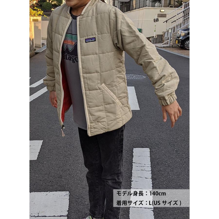 パタゴニア キッズ キルティング ジャケット Patagonia Gils' Quilted