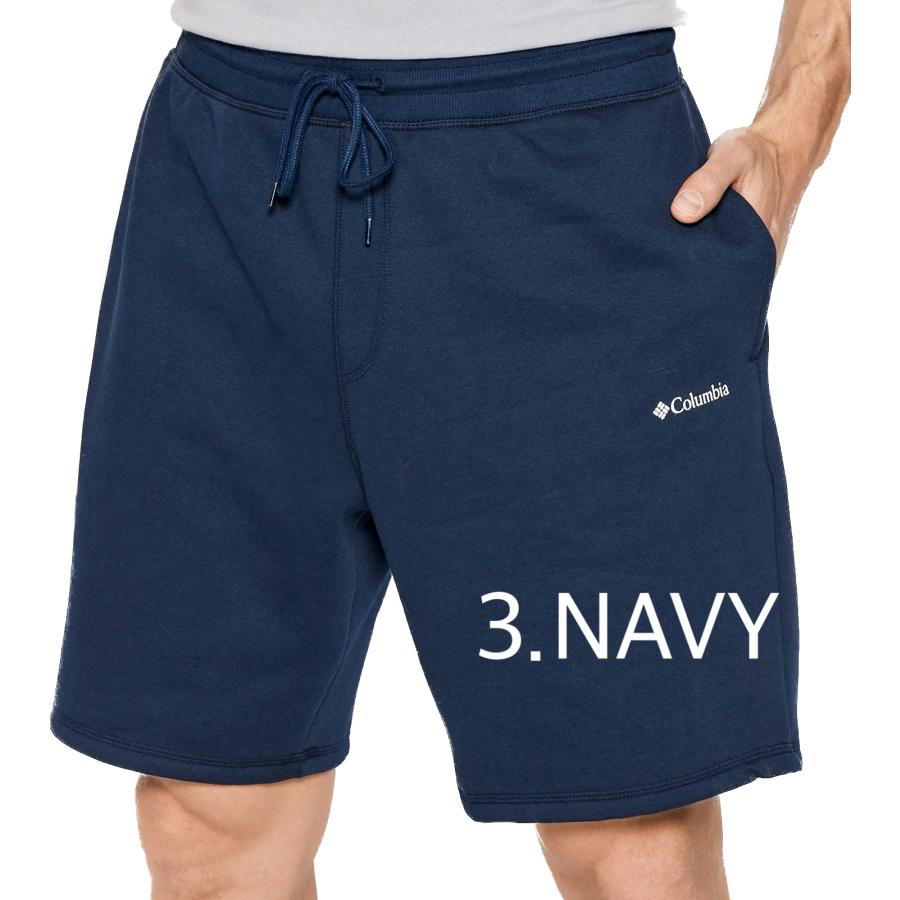 Columbia（コロンビア） Columbia Men's Logo Fleece Shorts メンズ
