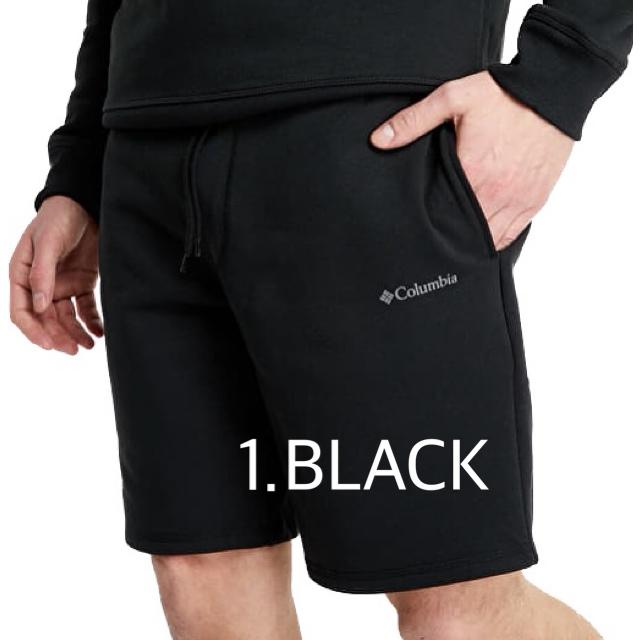 Columbia（コロンビア） Columbia Men's Logo Fleece Shorts メンズ