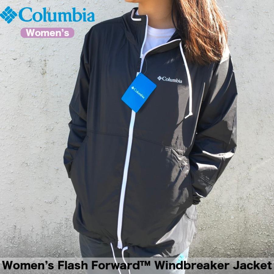 コロンビア レディース ナイロン ジャケット ウィンドブレーカー Columbia Women’s Flash Forwar