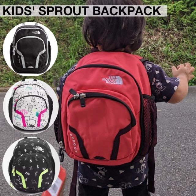 children north face backpack