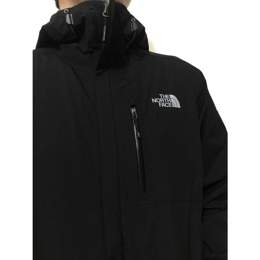 the north face dryzzle goretex