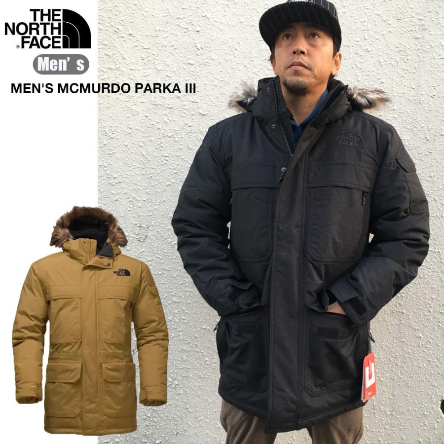 ノースフェイス メンズ ダウン ジャケット マクマード 3 The North Face MEN'S MCMURDO PARKA III 【セール!】  : nf0a33rf : 247California - 通販 - Yahoo!ショッピング