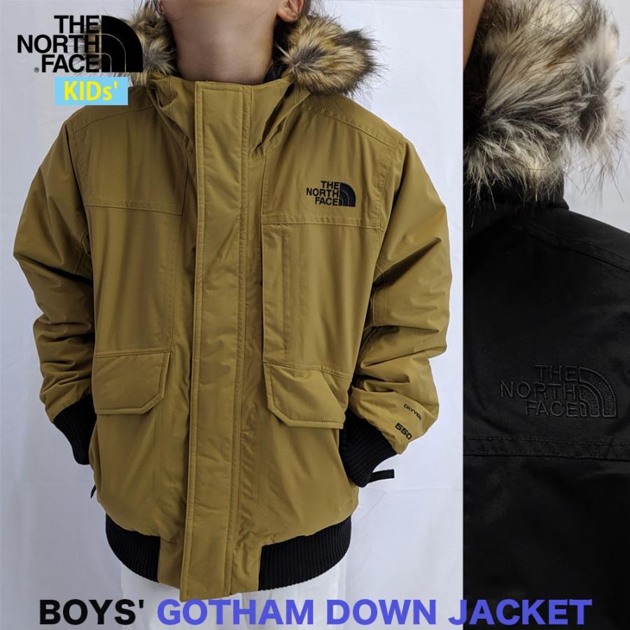 ノースフェイス キッズ ダウンジャケット The North Face Boys Gotham Down セール Nf0a34qb 247california 通販 Yahoo ショッピング