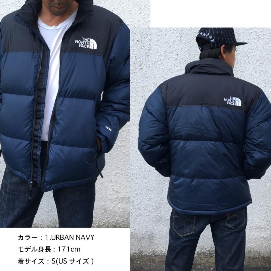 ノースフェイス ダウン ジャケット メンズ ヌプシ The North Face MEN'S 1996 RETRO NUPTSE JACKET