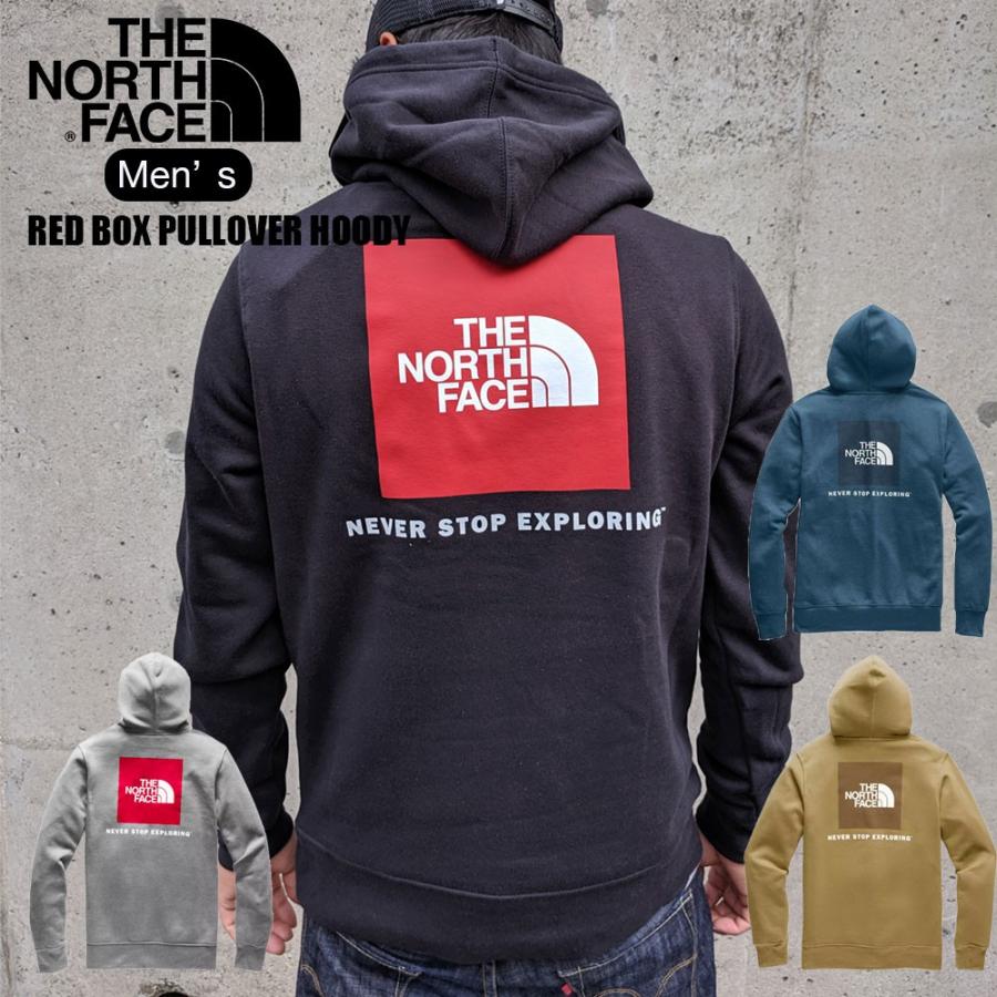 north face red box pullover hoodie