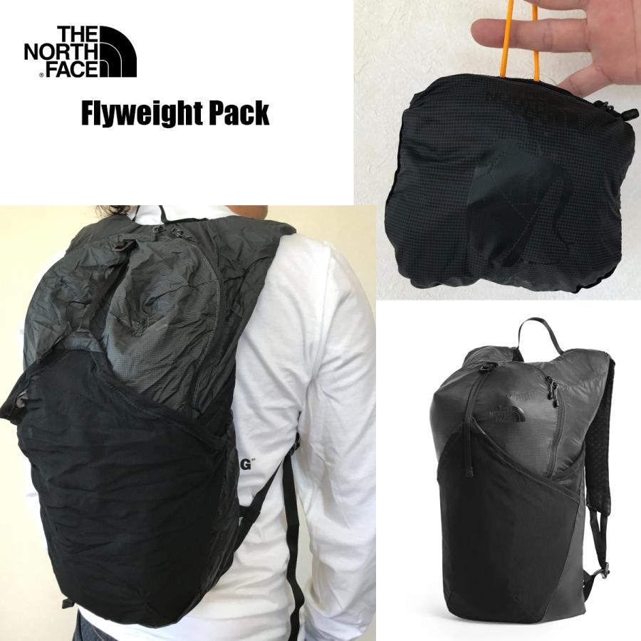 THE NORTH FACE（ザ ノースフェイス） ノースフェイス リュック The North Face FLYWEIGHT PACK ...