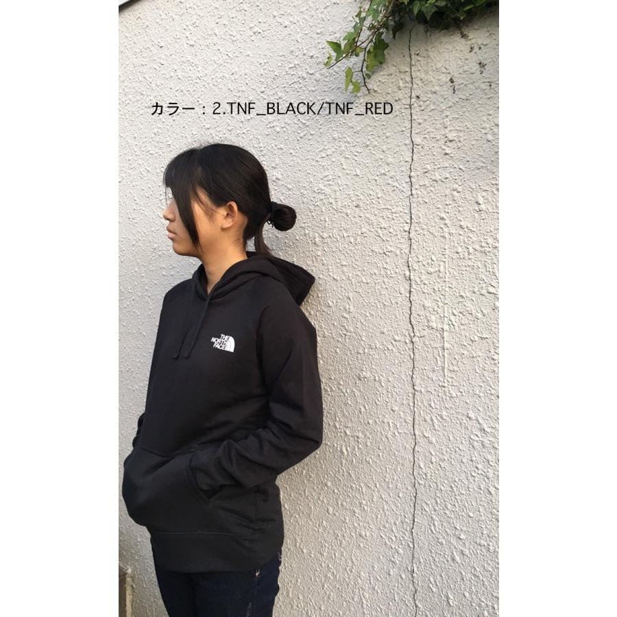 women's red box pullover hoodie