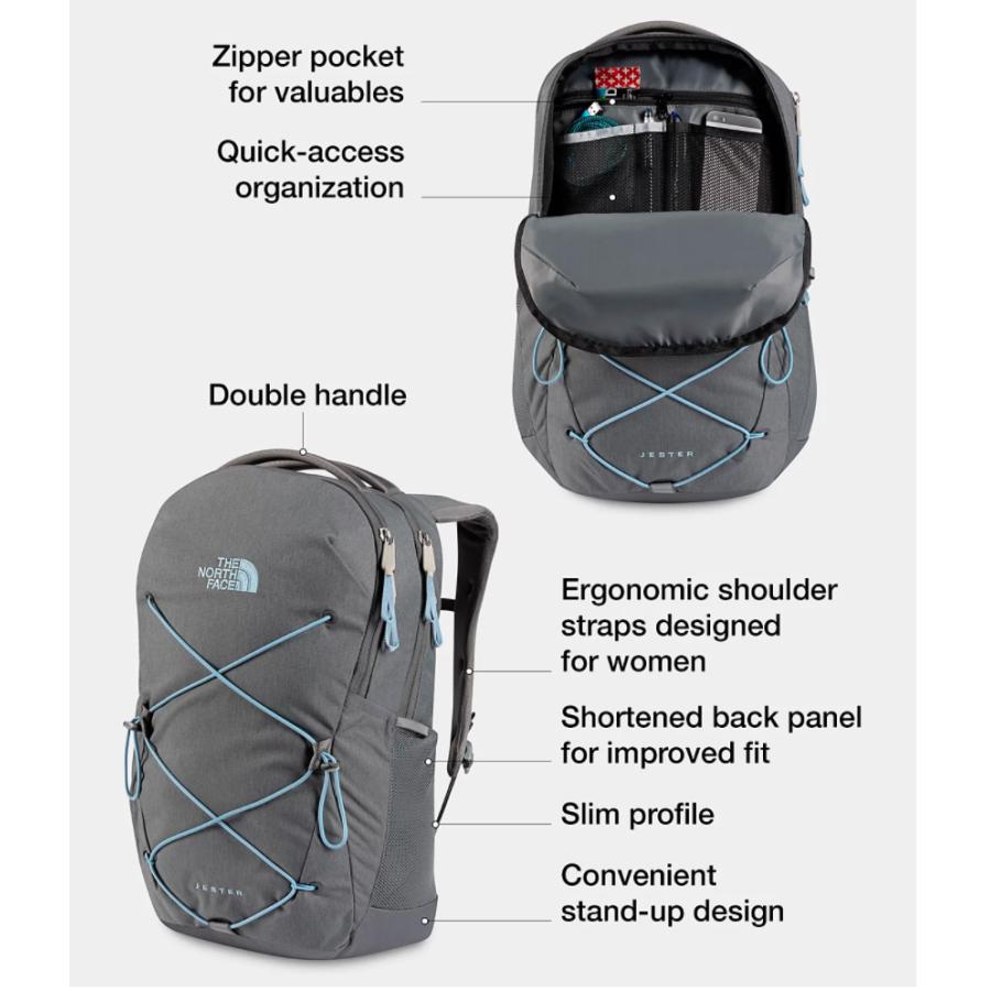 美品　ノースフェイス　女性用　ジェスターバックパック THE NORTH FACE 並行輸入品 ザ ノースフェイス JESTER