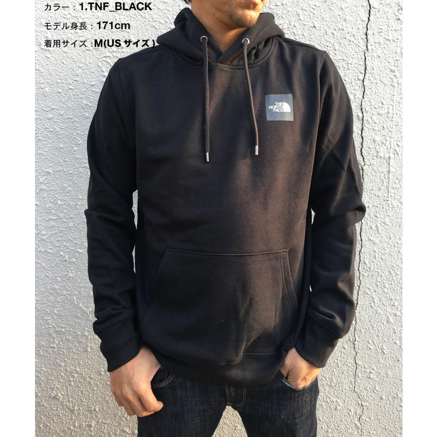 ノースフェイス パーカー メンズ 新品 海外M 日本L相当 グリーン