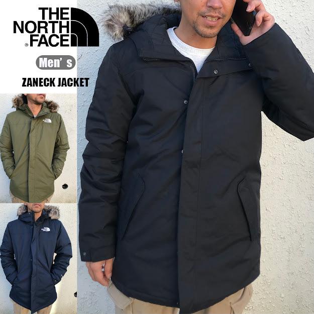 ノースフェイス ファー付きジャケット メンズ The North Face MEN'S