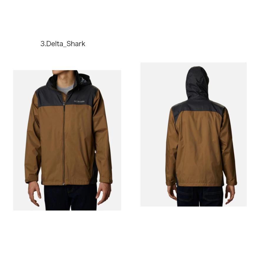 Columbia（コロンビア） ナイロン ジャケット メンズ Men's Glennaker