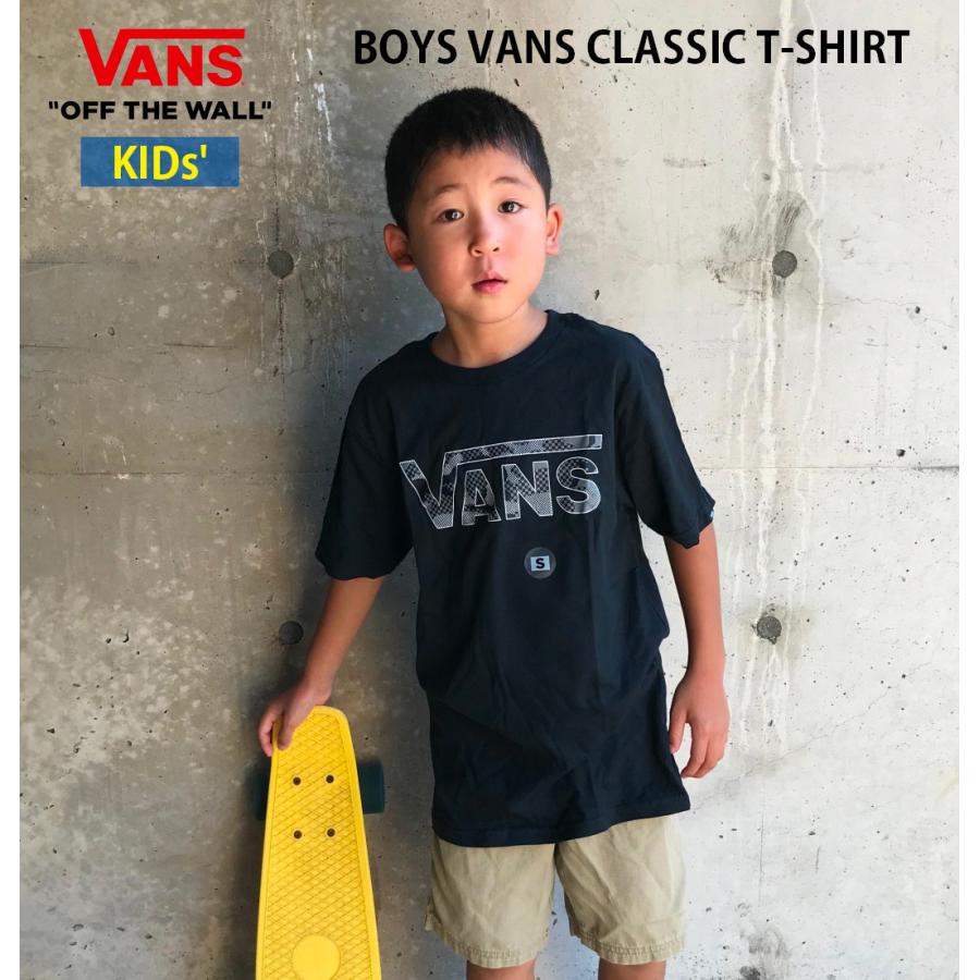 Vans バンズ Tシャツ キッズ Boys Vans Classic Logo T Shirt セール Vn0a31 Zhv 247california 通販 Yahoo ショッピング