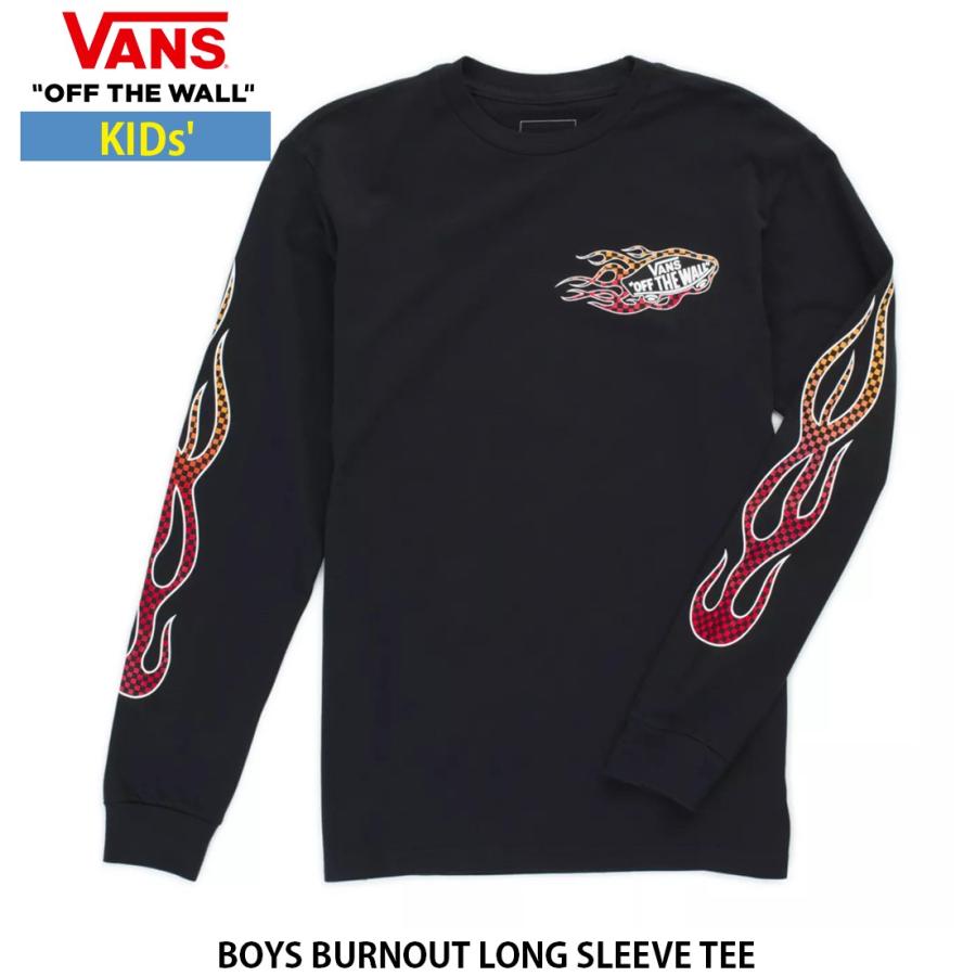 Vans バンズ キッズ ロングスリーブ Tシャツ Boys By Burnout Long Sleeve T Shirt セール Vn0a49n3 247california 通販 Yahoo ショッピング