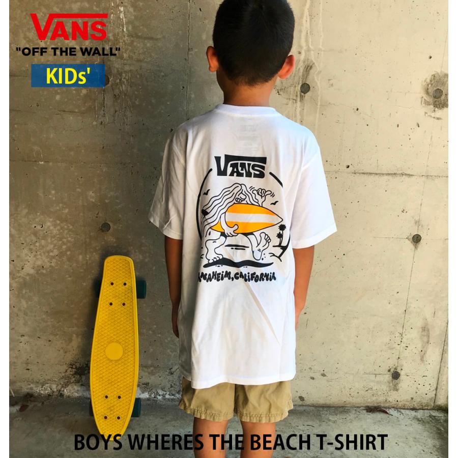 Vans バンズ Tシャツ キッズ Boys Wheres The Beach T Shirt セール Vn0a4tsy 247california 通販 Yahoo ショッピング