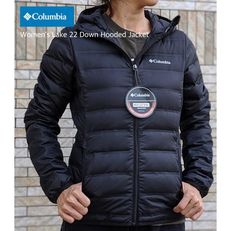 コロンビア レディース ダウン ジャケット Columbia Women S Lake 22 Down Hooded Jacket 軽量 セール Wk0242 247california 通販 Yahoo ショッピング