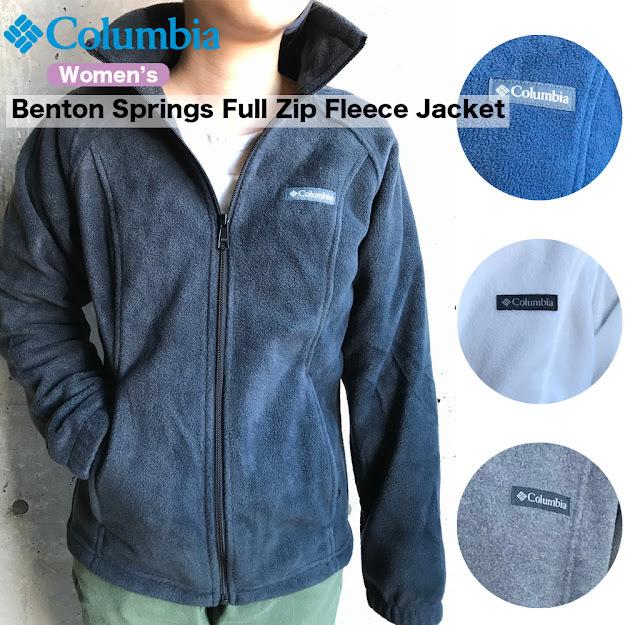 Columbia コロンビア レディース Benton Springs Full Zip Columbia コロンビア レディース Benton Springs Full Zip