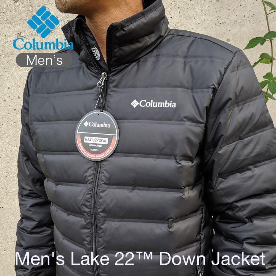 コロンビア ダウンジャケット Columbia Men S Lake 22 Down Jacket メンズ Wo0951 247california 通販 Yahoo ショッピング