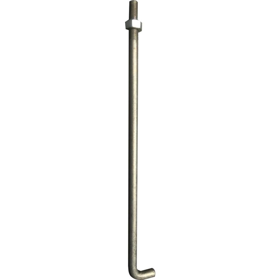 BN アンカーボルト 20mm x 600mm ナット付 在庫処分価格 : 24-7 - 通販