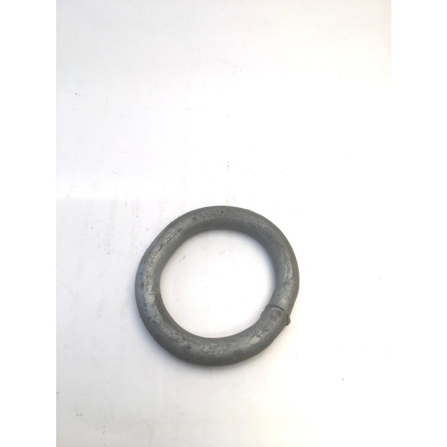 鉄製 丸カン 穴無し 8mm 在庫処分価格 (クリックポストOK) : 24-7