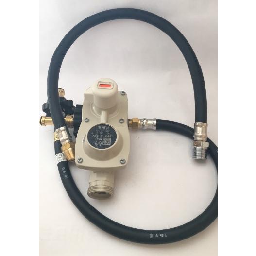 LPガス切り替え式調整器 + 予備低圧ホース RH8FN LSO-6F セット 富士工