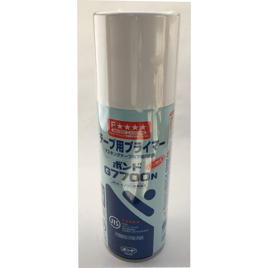 コニシ　ボンドＧ７７００Ｎ　４３０ｍｌ 12本 コニシ ボンドG7700N 430ml テープ用プライマー コンクリート養生に