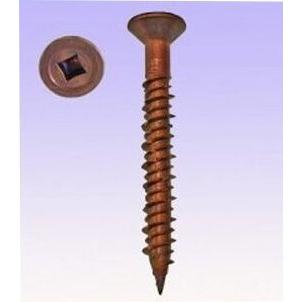 WING ステンレス ウッドデッキビス ブロンズ 45mm 100本