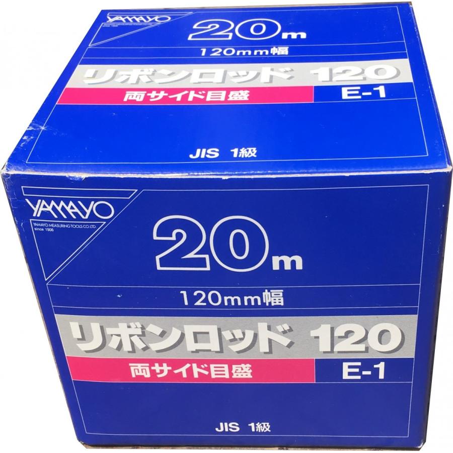 ヤマヨ 120mm × 20m リボンロッド 120E-1 R12A20 : 24-7 - 通販 