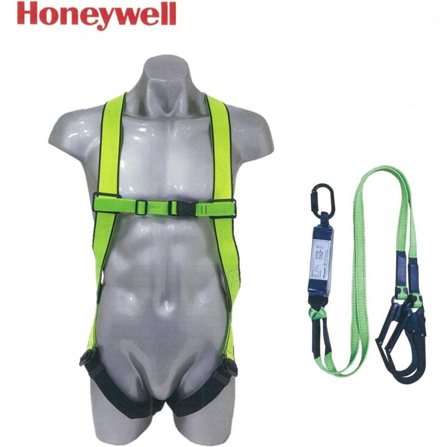 Honeywell フルハーネス安全帯 HS-19-HNS ランヤードダブル HS-19-WDL