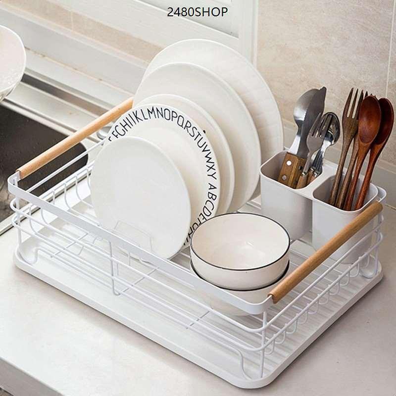 ディッシュラック プレート ディッシュスタンド 皿立て お皿スタンド 棚1段 皿収納 キッチン収納 おしゃれ ディッシュラック 食器収納 食器ラック 30 Off