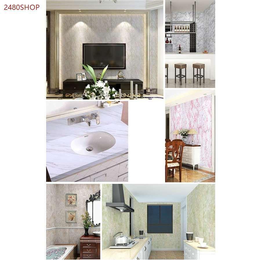 激安ブランド はがせる壁紙 5ｍ 60cm幅 壁紙 壁紙シール おしゃれ 家具ウォールステッカー 巾キッチン テーブル 大理石 シール 防水浴室 キッチン 部屋 リメイクシート 壁紙 イプ Ba004 Dev Sky Brokers Com
