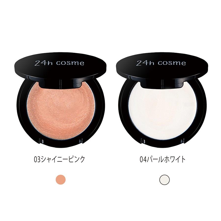 24h cosme 【24hコスメ公式】 24 ミネラルクリームシャドー 肌に