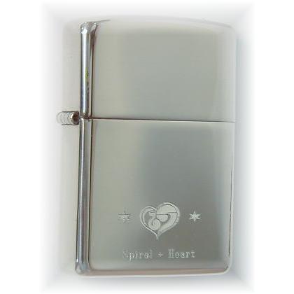 ZIPPO(ジッポーライター) マリア エッチング シルバーいぶし JM
