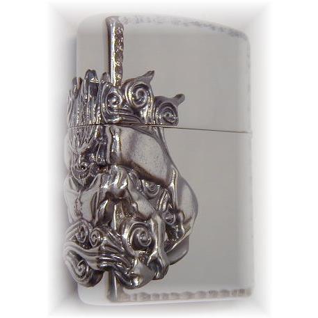 ②◆　ZIPPO　◆　ジッポライター　◆　ジッポ　ライター　◆ ZIPPO ジッポ ライター ジッポーライター 2si-fu 風神 : 日清工業の