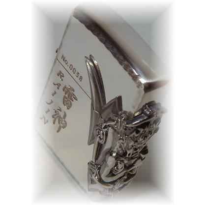 ZIPPO ジッポ ジッポーライター 2si-ra　雷神｜24kogyo｜03