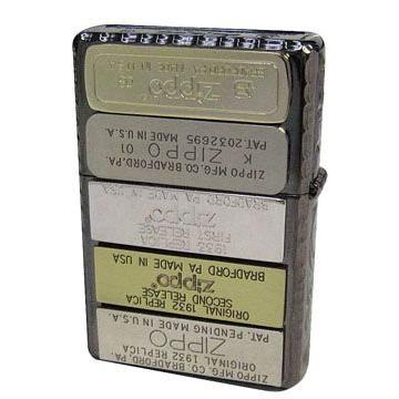限定品ボトムズ zippo 2001年製 A 01 ジッポー逸品ジッポーライターの 