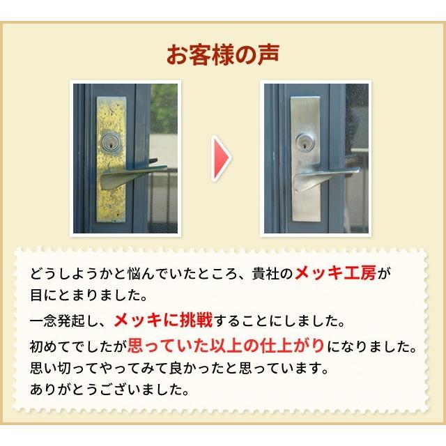 メッキ工房 金めっき専用セット（標準液フラッシュ18ml）めっき工房