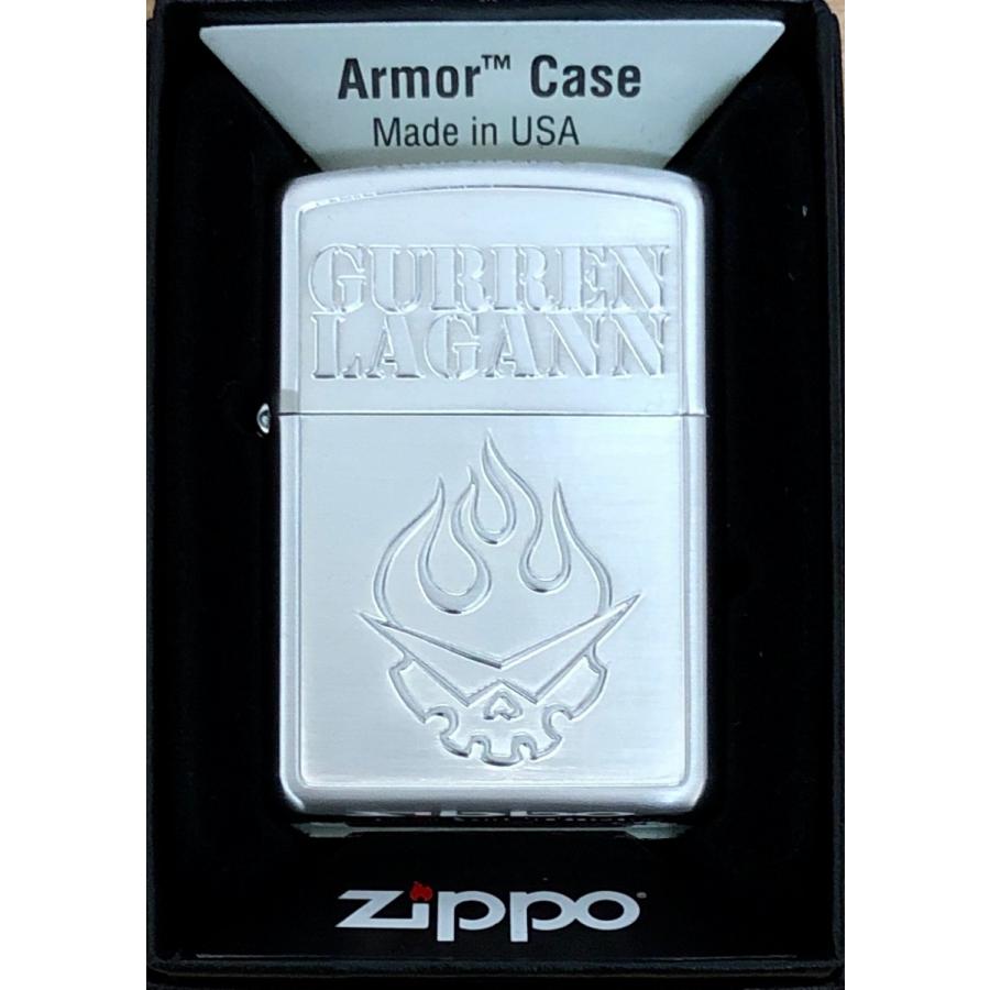 ZIPPO 劇場版天元突破グレンラガン紅蓮篇 希少ジッポ オリジナルZippo 