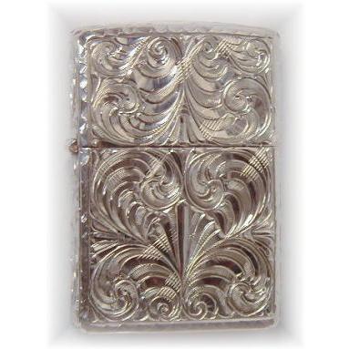 ジッポ 銀製品-スターリングシルバージッポーライター KUBOTA[A] : 日