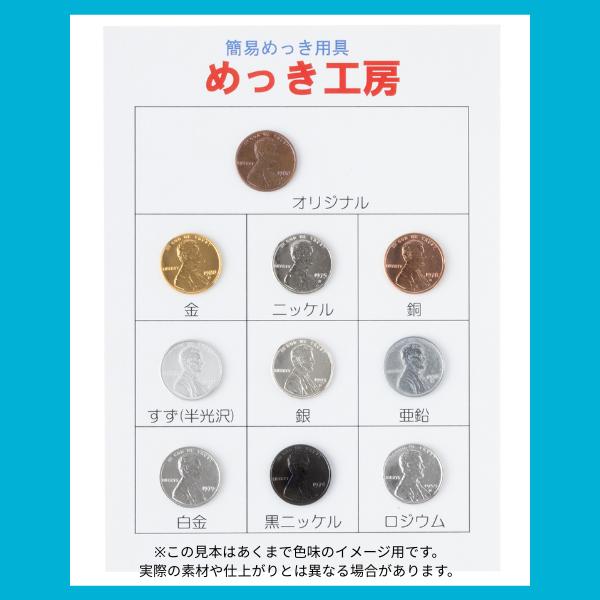 メッキ工房 新スターターセット 安心サポート付き DIY簡単メッキ