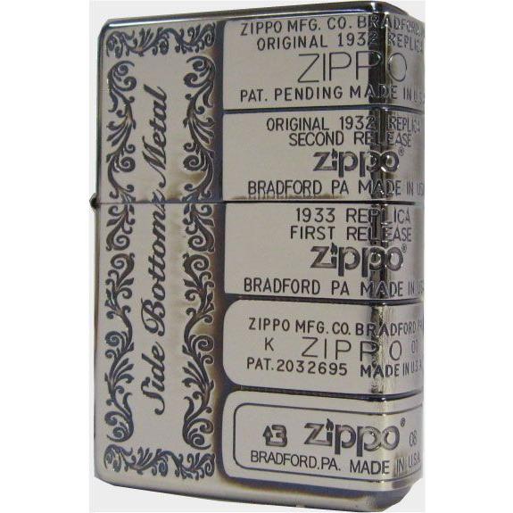 ZIPPO（ジッポー） ライター ジッポ ライター メタル 彫刻 高級品