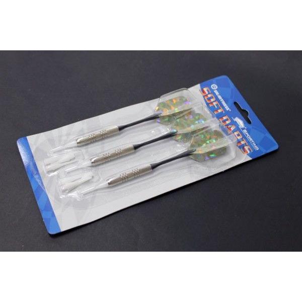 ギフ 包装 ダーツ ソフトチップ スペアダーツ 矢 ブラック ダーツセット 高級フォログラム仕様 初心者 Aynaelda Com