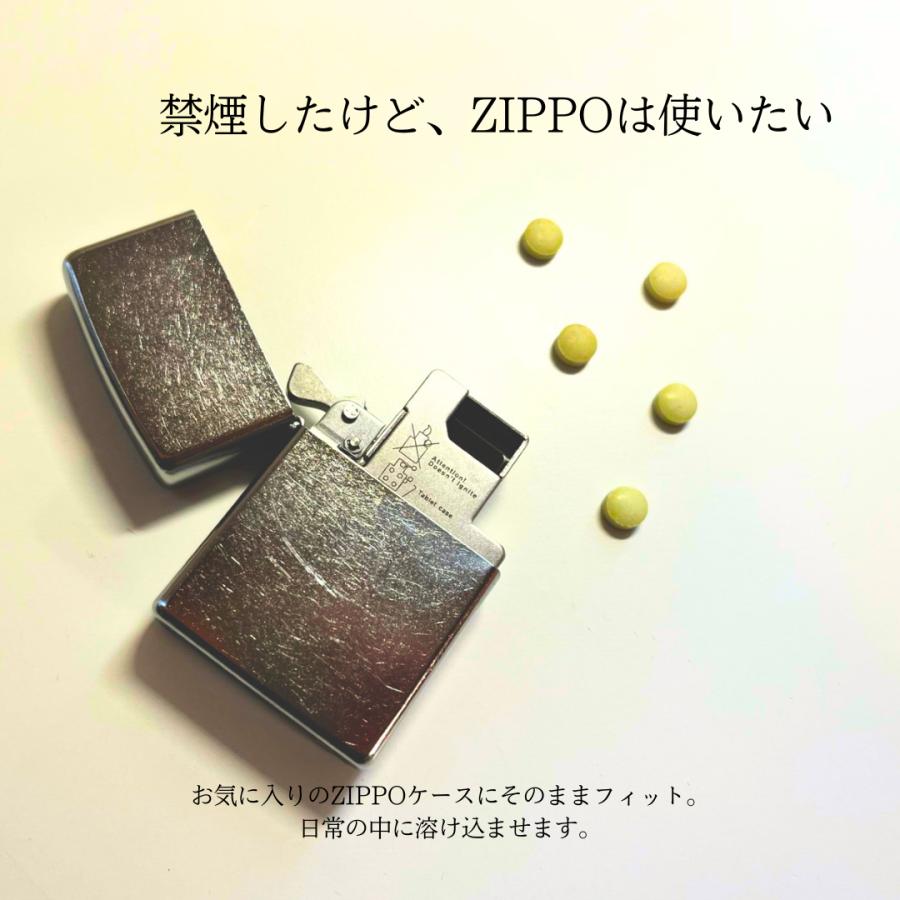 ZIPPO（ジッポー） zippo用 ジッポ タブレットケース tab-dock
