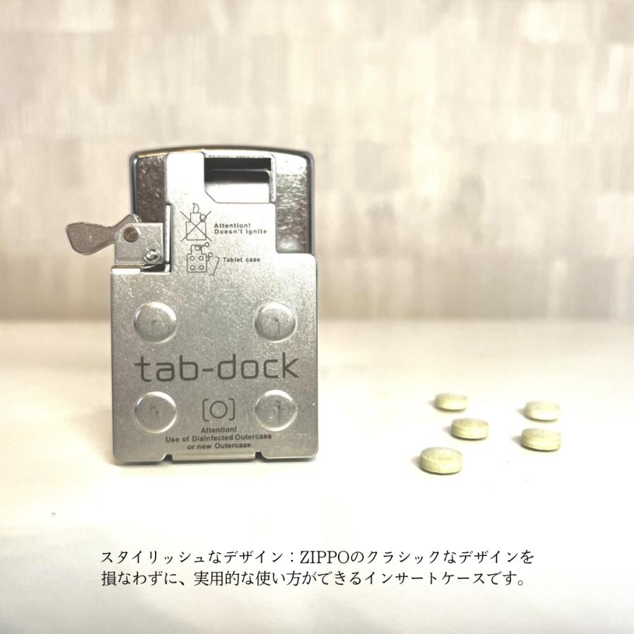 ZIPPO（ジッポー） zippo用 ジッポ タブレットケース tab-dock