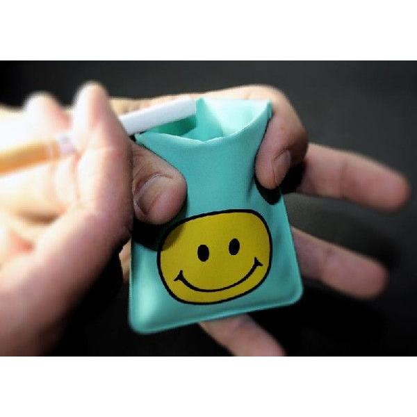 携帯灰皿 携帯くず入れ ちっポケ miniサイズ（革携帯灰皿インナーにも