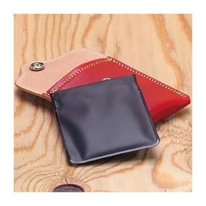 携帯灰皿 携帯くず入れ ポケット灰皿 ちっポケレギュラーサイズ銀無地1